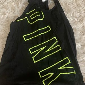 Pink work top with a back cutout.